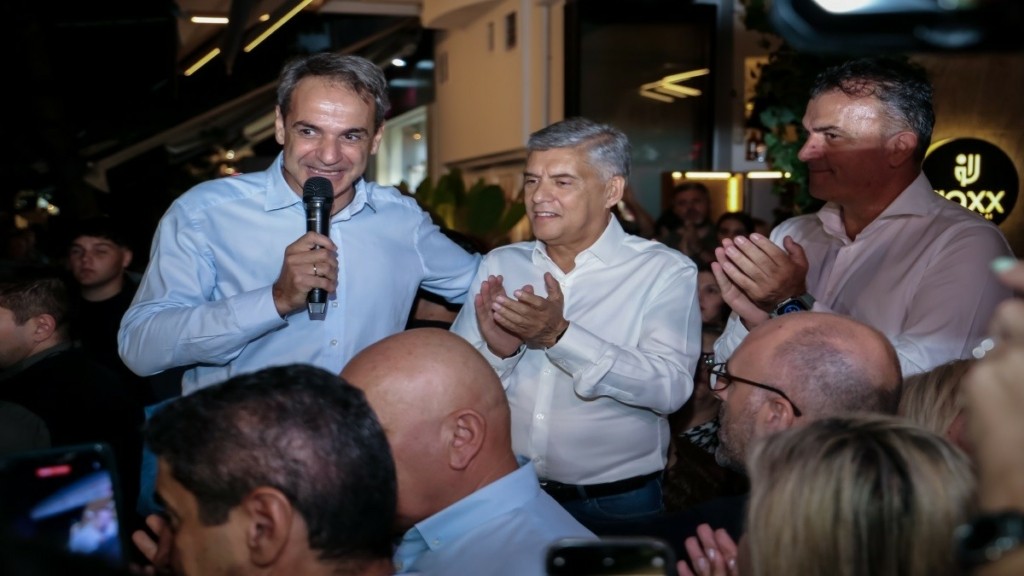 To μήνυμα Μητσοτάκη για Αγοραστό από την Λάρισα
