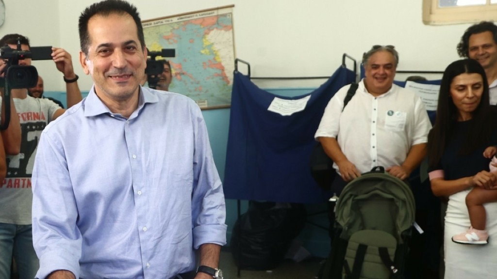 Ψήφισε ο Σπύρος Πέγκας, υποψήφιος δήμαρχος Θεσσαλονίκης – «Σήμερα είναι μια μέρα ελπίδας»