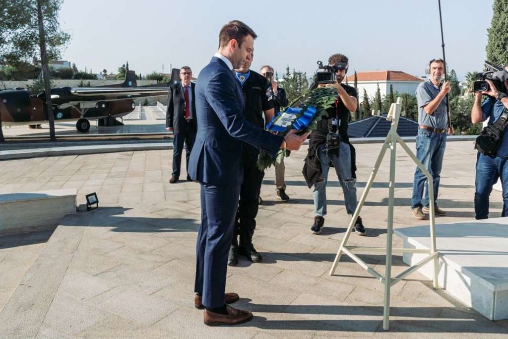Στέφανος Κασσελάκης από Κύπρο: Τετ-α-τετ με Χριστοδουλίδη και μήνυμα για το Κυπριακό (Vid+Pics)