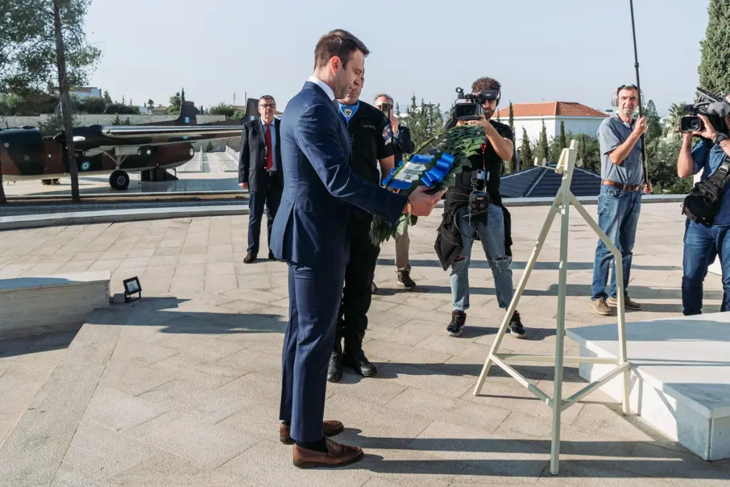 Στέφανος Κασσελάκης από Κύπρο: Τετ-α-τετ με Χριστοδουλίδη και μήνυμα για το Κυπριακό (Vid+Pics)