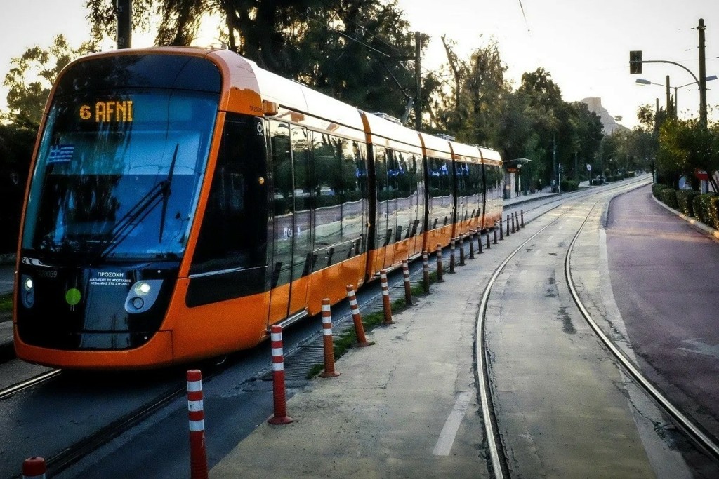 Κυκλοφοριακές ρυθμίσεις την Κυριακή στη Γραμμή 6 του Τραμ