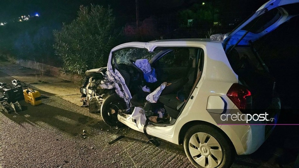 Εικόνες ΣΟΚ από τροχαίο στον ΒΟΑΚ: Αυτοκίνητα έγιναν παλιοσίδερα (Pics)