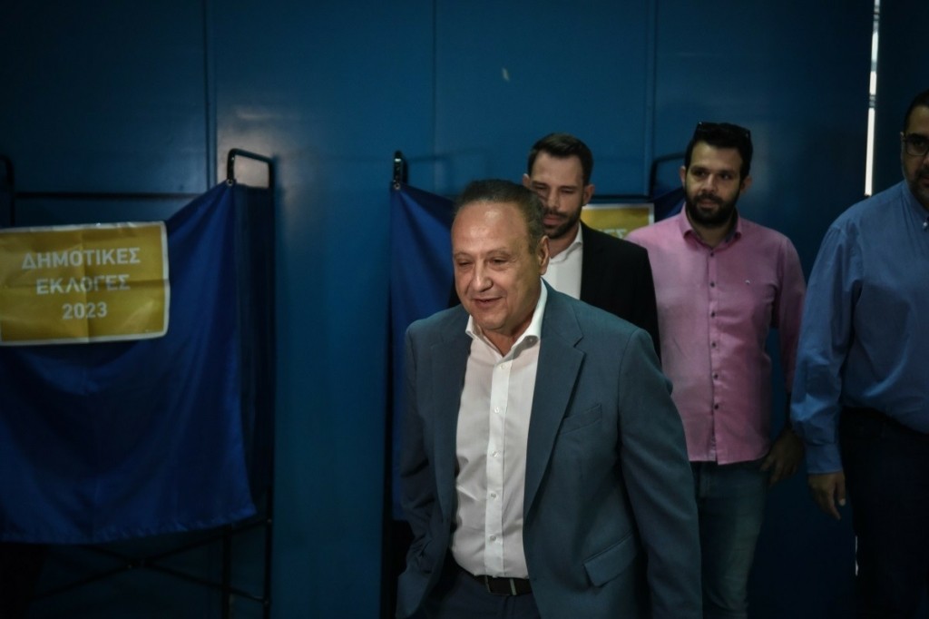 Μεγάλος νικητής και νέος δήμαρχος Θεσσαλονίκης ο Αγγελούδης