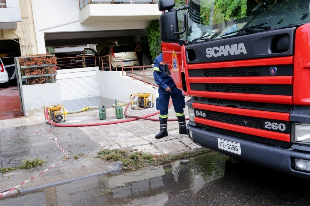 Πυροσβεστική: 3.911 αντλήσεις υδάτων στη Θεσσαλία