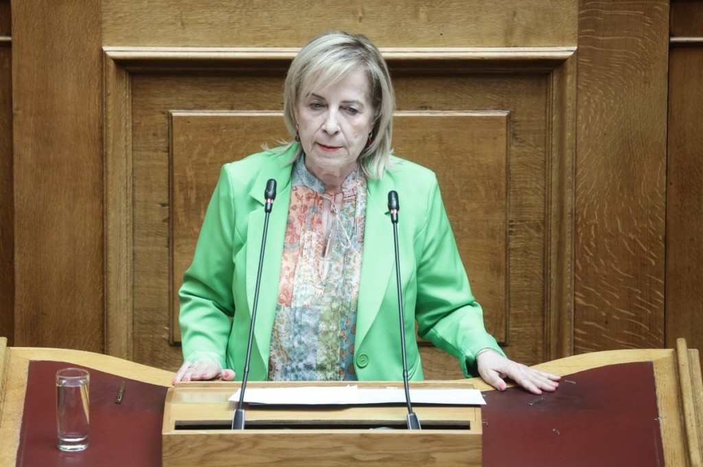 Πλεύση Ελευθερίας: Αποχωρεί και η Αρετή Παπαϊωάννου – Με πόσους βουλευτές μένει η Ζωή Κωνσταντοπούλου