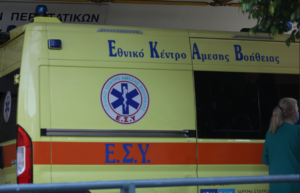 Κεφαλονιά: Χωρίς τις αισθήσεις του άνδρας που καταπλακώθηκε από οικοδομικά υλικά