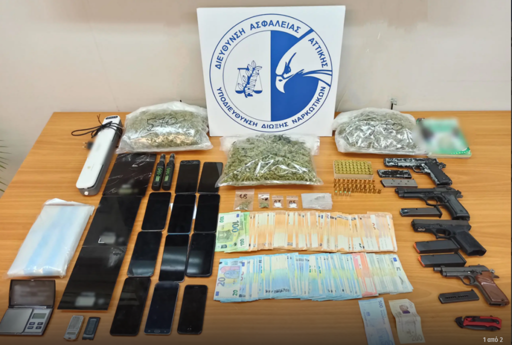 Εντοπίστηκε σε οικία στη Νέα Μάκρη πλήρως εξοπλισμένο εργαστήριο καλλιέργειας κάνναβης