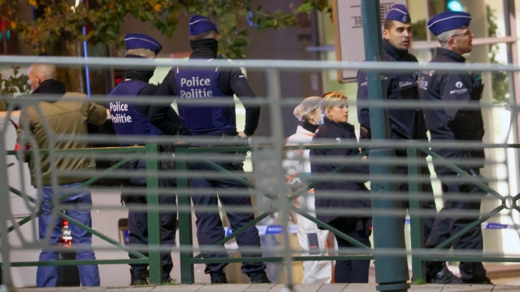 Πληροφορίες ότι συνελήφθη ύποπτος για το μακελειό με δύο νεκρούς στις Βρυξέλλες