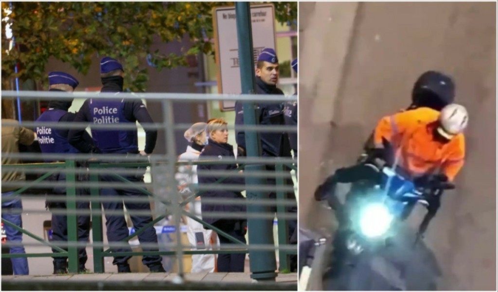 Νέα βίντεο με τα χτυπήματα του τρομοκράτη του ISIS στις Βρυξέλλες – Νεκρός σε συμπλοκή με αστυνομικούς