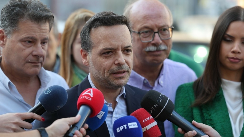 Χάρης Δούκας: «Πάρτε την αναμέτρηση αυτή στα χέρια σας για τη νίκη της Αθήνας»