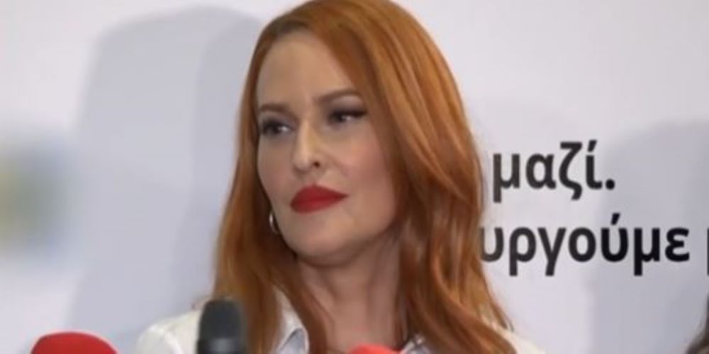 Η Σίσσυ Χρηστίδου απαντά στον Αλεξάνδρου – «Δεν με πήρε ποτέ τηλέφωνο, εγώ τον πήρα και μου το έκλεισε» (vids)