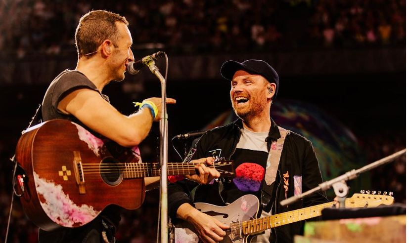Στον “αέρα” οι συναυλίες των Coldplay στο ΟΑΚΑ