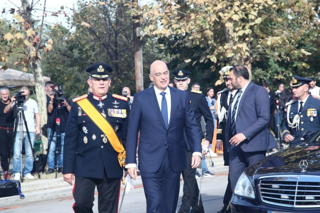 Νίκος Δένδιας: “Σύμβολο εθνικής παρουσίας και επιβίωσης οι Ένοπλες Δυνάμεις”