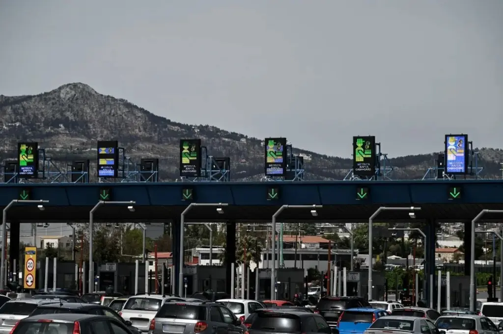 Διόδια 2026: Τι αλλάζει στις τιμές από 1η Ιανουαρίου – Οι αυξήσεις σε Αττική Οδό, Ρίο-Αντίρριο, Ιόνια Οδό