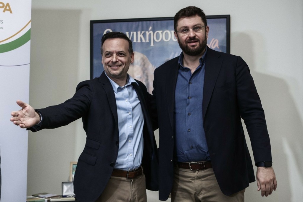 Συνάντηση Δούκα – Ζαχαριάδη με φόντο τον β’ γύρο των αυτοδιοικητικών εκλογών: Εφικτή η ανατροπή
