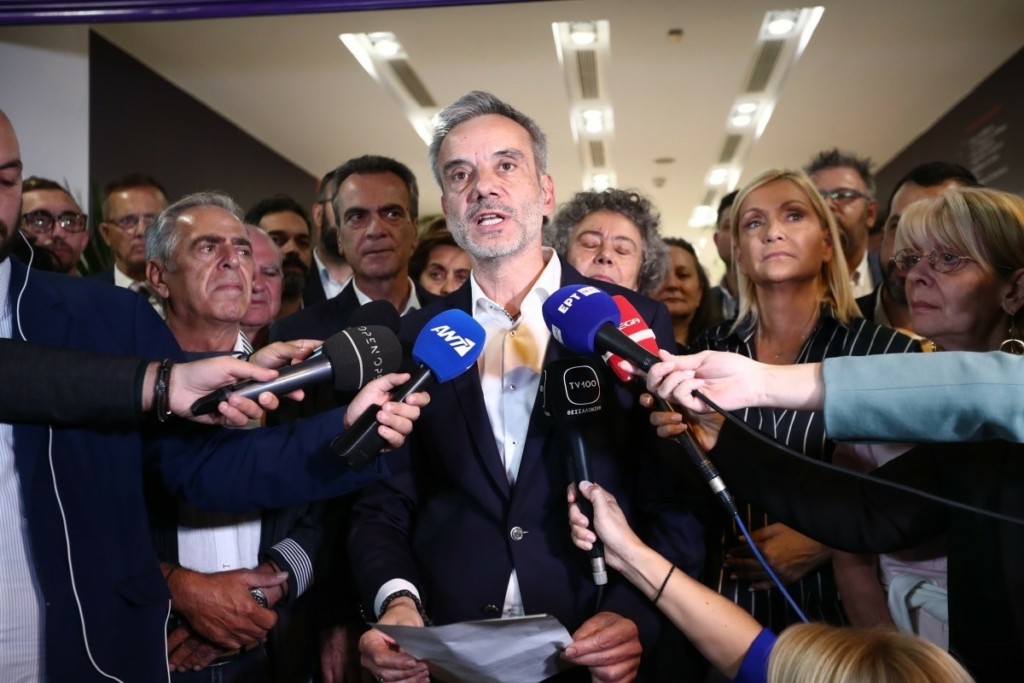 Ζέρβας για την ήττα από Αγγελούδη στη Θεσσαλονίκη – «Να πιάσει το νήμα από εκεί που το αφήσαμε»