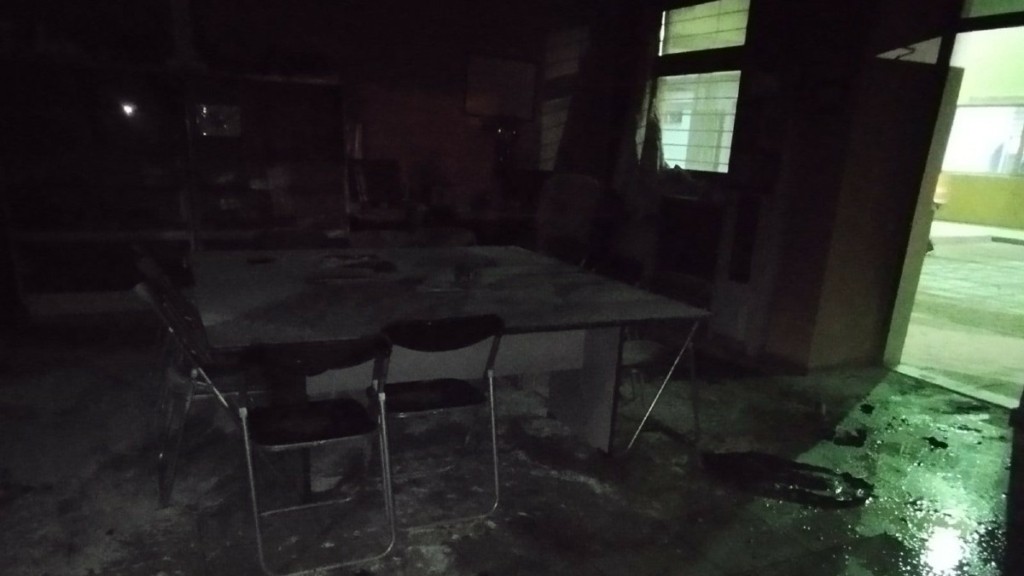 Φωτιά σε σχολείο στου Ζωγράφου