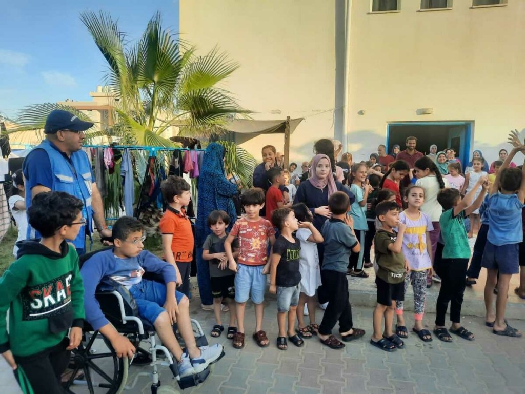 Δραματική η κατάσταση στη Γάζα: 600.000 εκτοπισμένοι – Ασφυκτικά γεμάτα τα καταφύγια προσφύγων