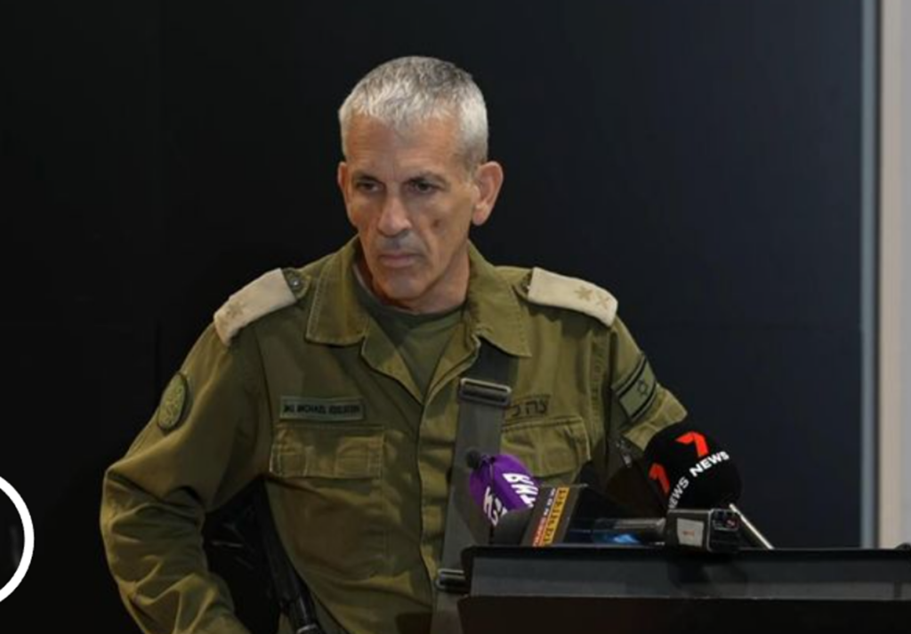 «Το Ισραήλ έχει στοιχεία για εμπλοκή του Ιράν στην επίθεση της Χαμάς» – Το μήνυμα υποστράτηγου