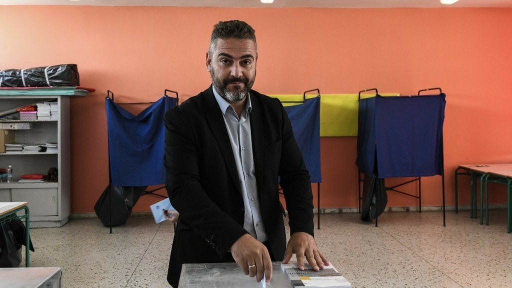 Ψήφισε ο Γιάννης Πρωτούλης, υποψήφιος περιφερειάρχης Αττικής