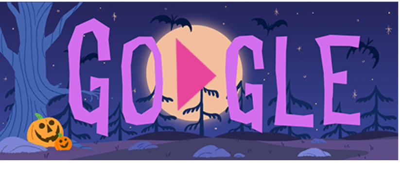 Η Google γιορτάζει το Halloween με αυτό το ξεχωριστό Doodle