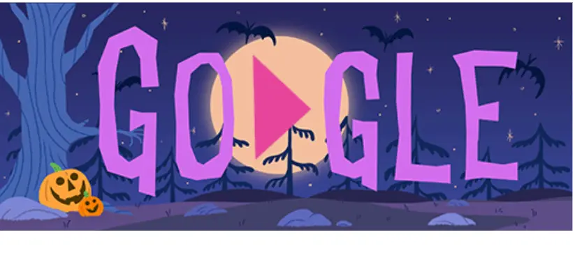 Η Google γιορτάζει το Halloween με αυτό το ξεχωριστό Doodle