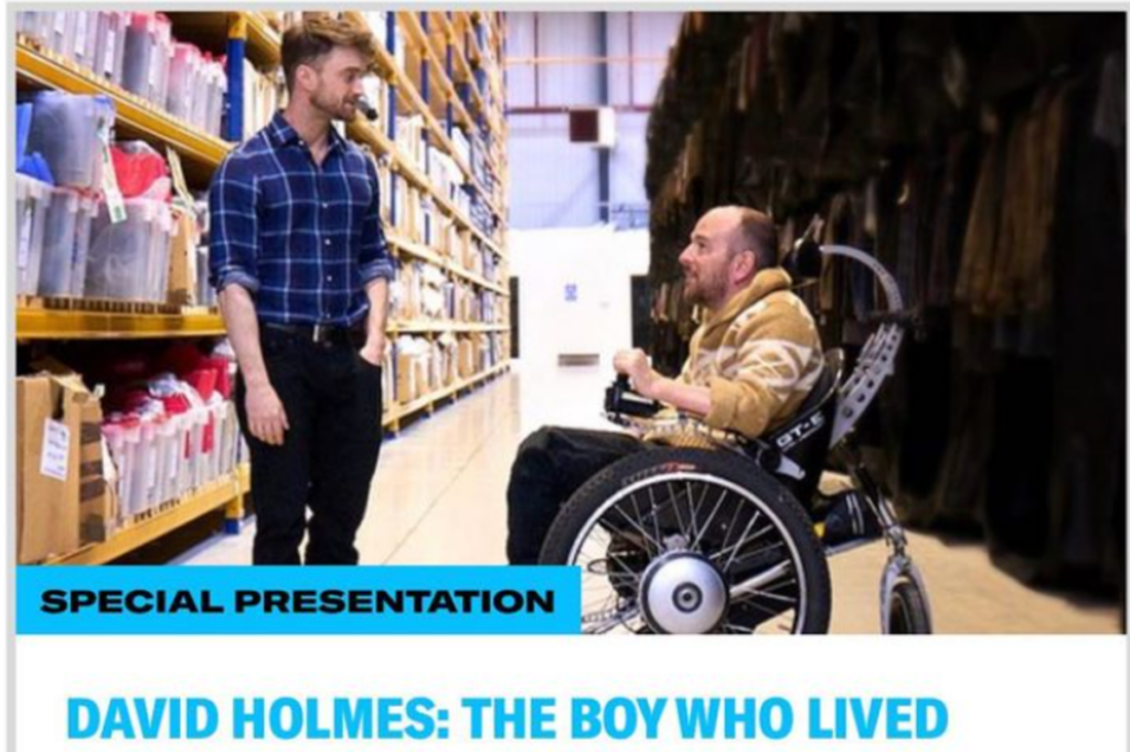 Harry Potter: Ο κασκαντέρ που ντούμπλαρε τον Daniel Radcliffe έμεινε παράλυτος – Ντοκιμαντέρ φέρνει στο προσκήνιο την ιστορία του