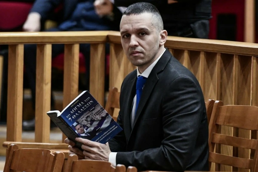 Ηλίας Κασιδιάρης: Πήρε επταήμερη άδεια από τις φυλακές Δομοκού