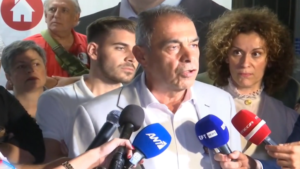 Παραδέχτηκε την ήττα του ο Ιωακειμίδης – «Θα κάνουμε μια δημιουργική αντιπολίτευση»