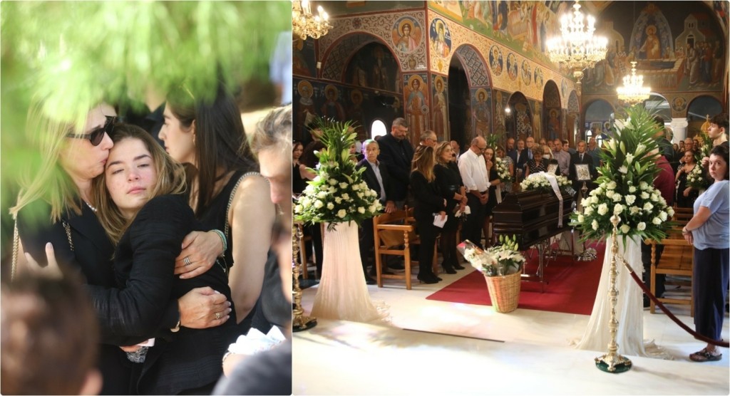 Ο σπαρακτικός επικήδειος της κόρης του Γιάννη Ιωαννίδη – “Κοουτσάρα μου, το παιχνίδι δεν τελείωσε” (pics&vid)