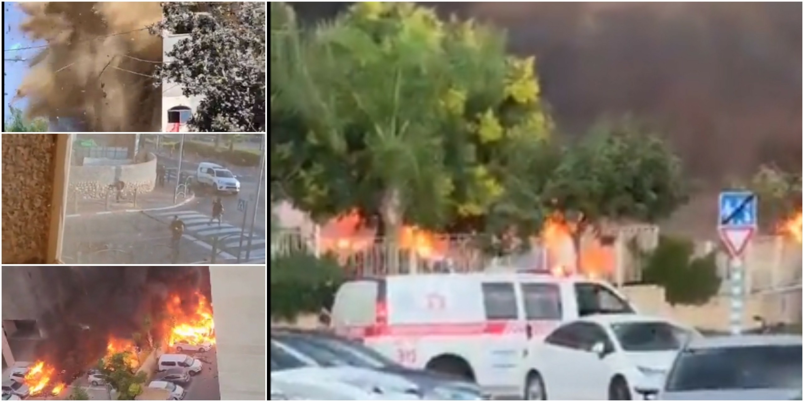 Συνομιλίες Αιγύπτου, Σαουδικής Αραβίας και Ιορδανίας για αποκλιμάκωση της κατάστασης Ισραήλ-Χαμάς