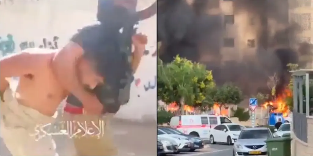 Φλέγεται ξανά η Μέση Ανατολή: Βίντεο ΣΟΚ με τη Χαμάς να μεταφέρει αιχμαλώτους στη Γάζα – Το Ισραήλ “απαντά” με βομβαρδισμούς