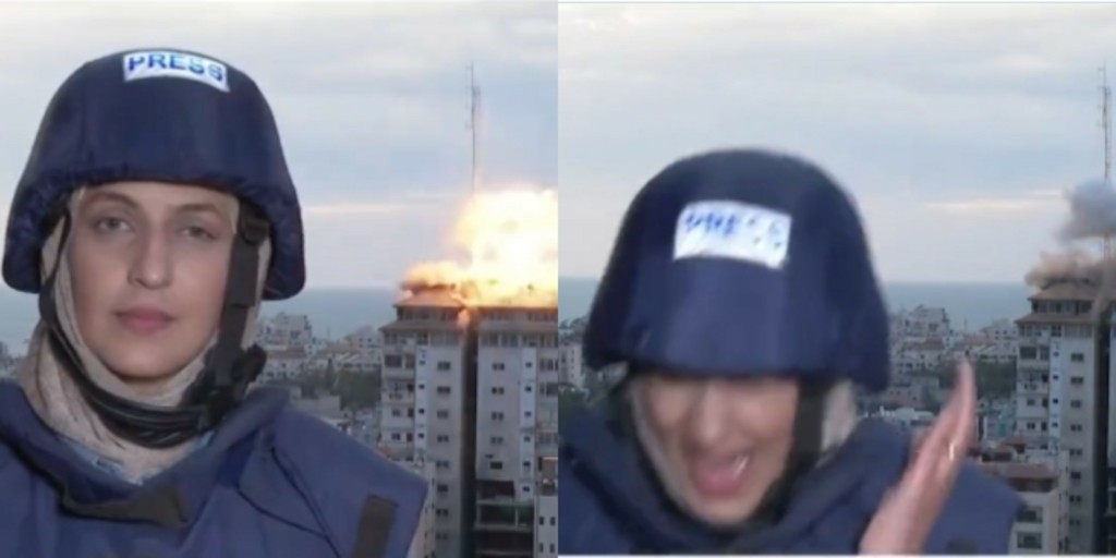 Το Ισραήλ ετοιμάζεται για χερσαία επίθεση στη Γάζα – Το χτύπημα στα γραφεία της Χαμάς σε live μετάδοση του Al Jazeera (vid)