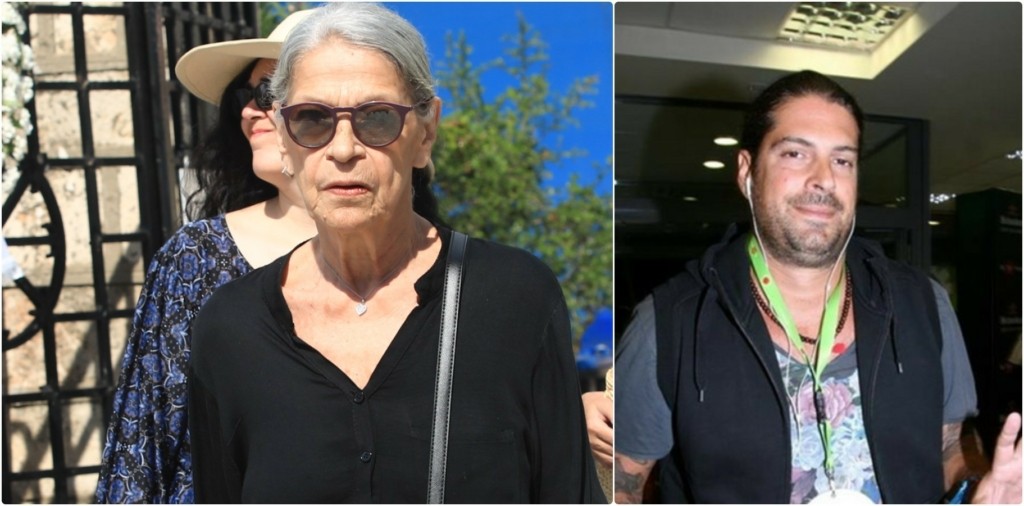 Ματούλα: Έγινε η αποτέφρωση – Λορέντζο Καριέρε και Έλενα Κατραβά στο τελευταίο αντίο