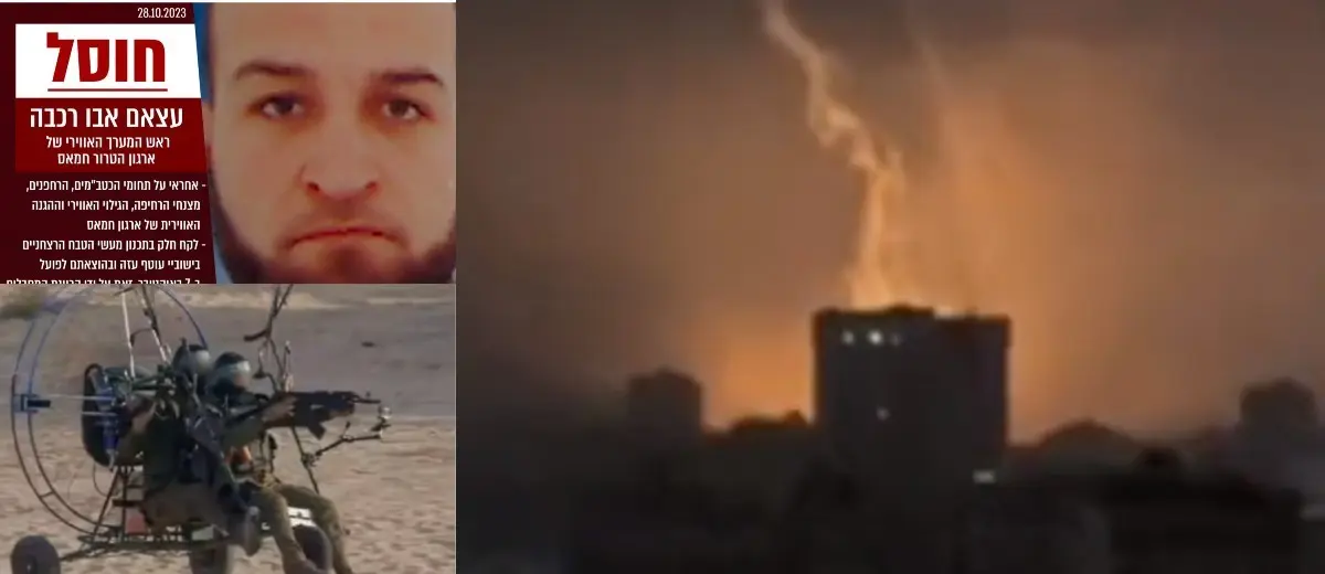 Νύχτα “κόλαση” στη Γάζα: Η μεγαλύτερη επίθεση του Ισραήλ από το ξέσπασμα του πολέμου – Νεκρός ο επικεφαλής της αεροπορικής δύναμης της Χαμάς