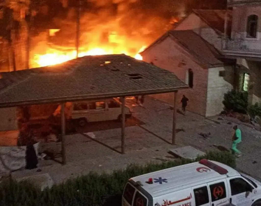 Κρίσιμη μέρα για τη Μέση Ανατολή – Στο Ισραήλ ο Μπάιντεν – Ναυάγησε η 4μερής σύνοδος μετά το μακελειό σε νοσοκομείο στη Γάζα (vid)