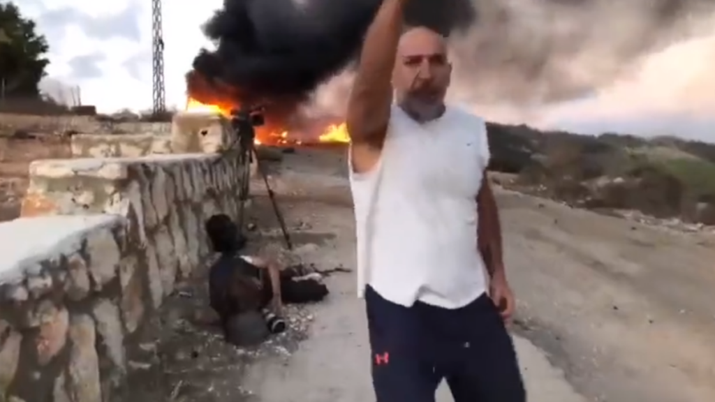 Νεκρός δημοσιογράφος του Reuters στο Λίβανο – Drone του ισραηλινού στρατού πλήττει τοποθεσίες της Χεζμπολάχ