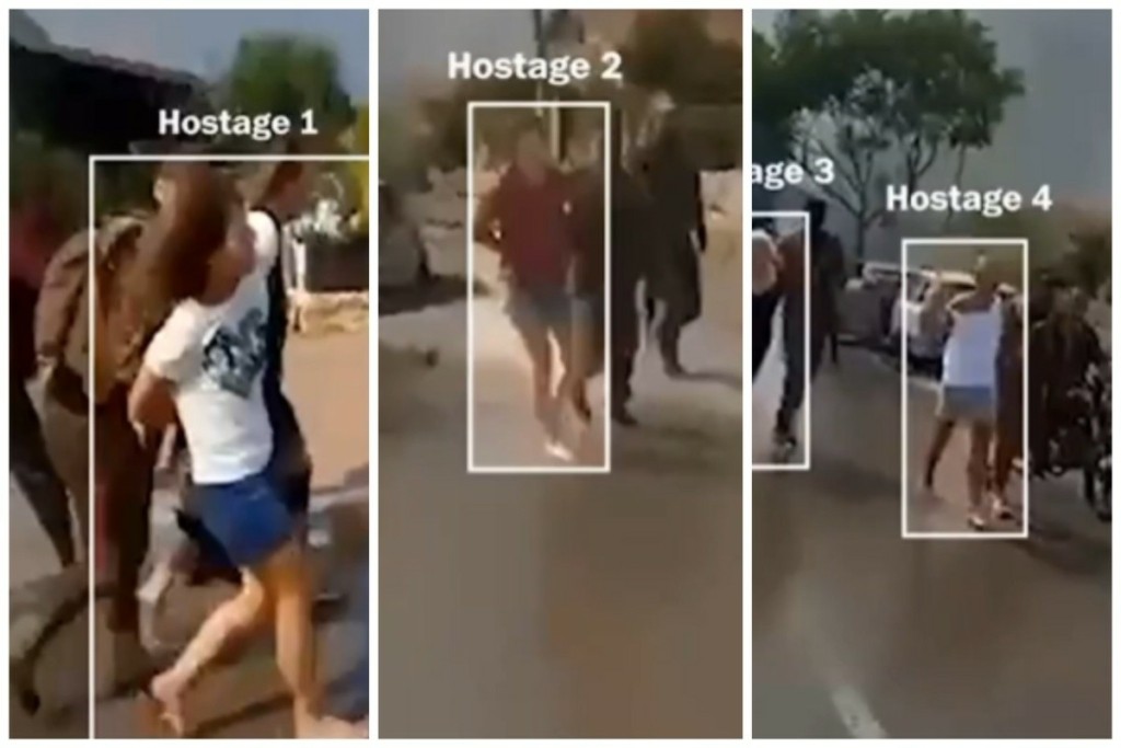 Γροθιά στο στομάχι βίντεο από το Ισραήλ: Η Χαμάς εκτέλεσε μέσα σε λίγα λεπτά τέσσερις αμάχους (Vid)