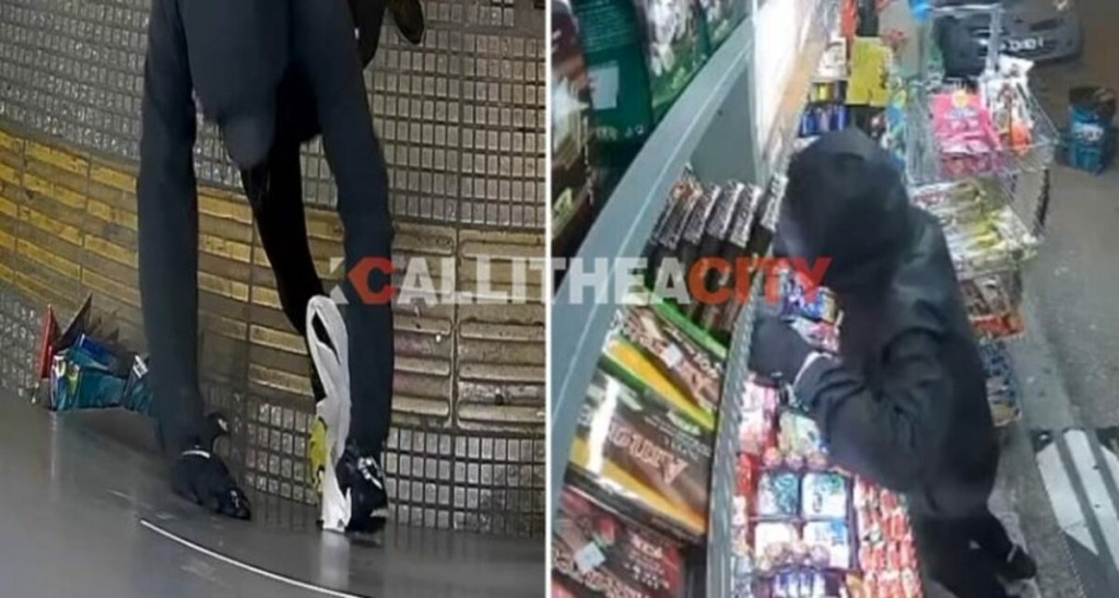 Καλλιθέα: Βίντεο-ντοκουμέντο με ληστεία και απόπειρα ληστείας σε περίπτερα
