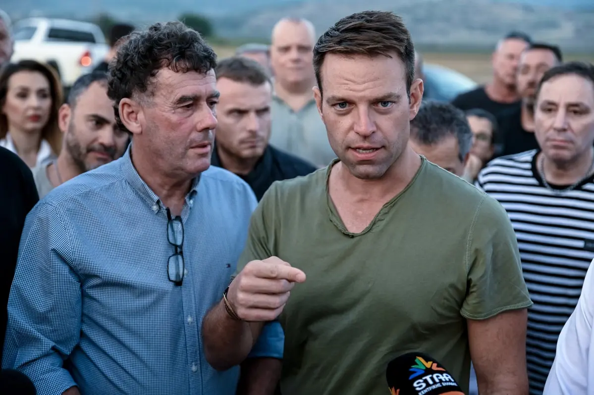 Κασσελάκης σε Μητσοτάκη: Ας αντιπαρατεθεί με το κενό της προσωπικής του ευθύνης (Vid)