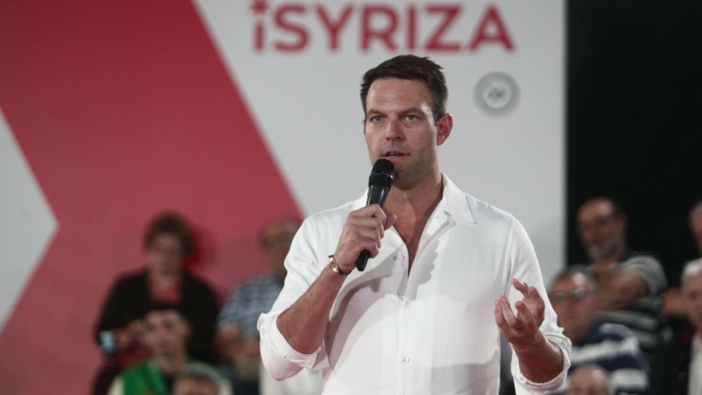 Κασσελάκης από Κερατσίνι: «Ελάτε να χτίσουμε μαζί μια σύγχρονη Αριστερά»