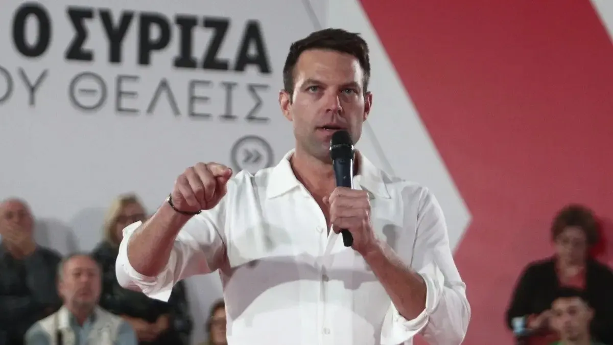 Στέφανος Κασσελάκης: Και επισήμως, κυβέρνηση λαδέμπορων – Αιχμές για τη συνέντευξη Μητσοτάκη