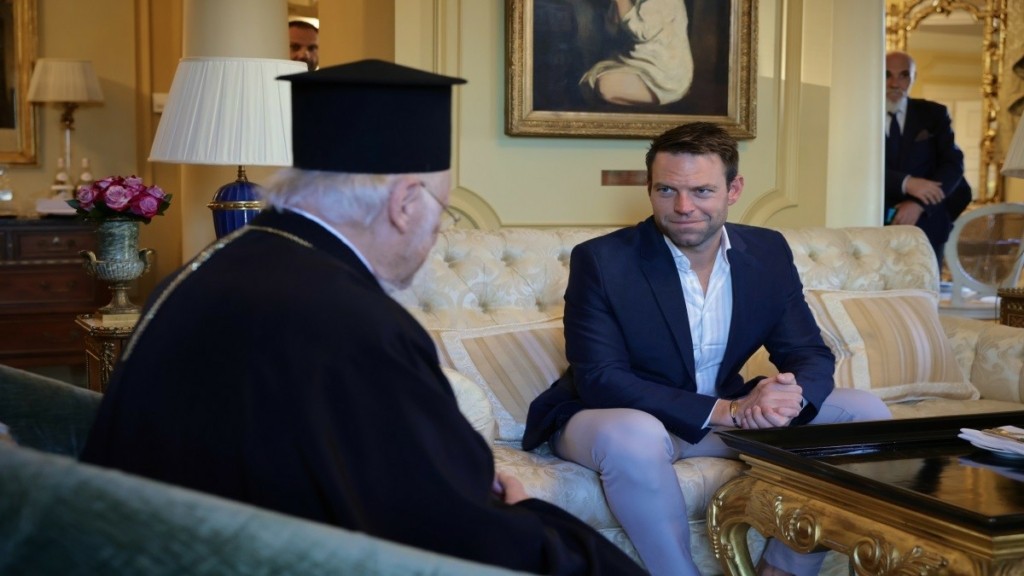 Συναντήθηκε με τον Οικουμενικό Πατριάρχη ο Κασσελάκης