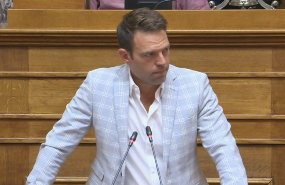 Κασσελάκης στην πρώτη του ομιλία στην ΚΟ του ΣΥΡΙΖΑ: «Εμείς οι 48 απέναντι στους άριστους 158»