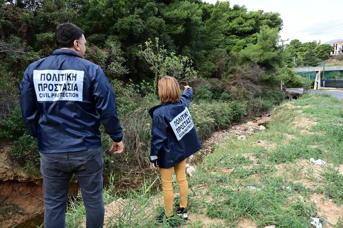 Αυτοψία Κικίλια στον Κηφισό: Ενημέρωση για τον σχεδιασμό αντιμετώπισης των πλημμυρών