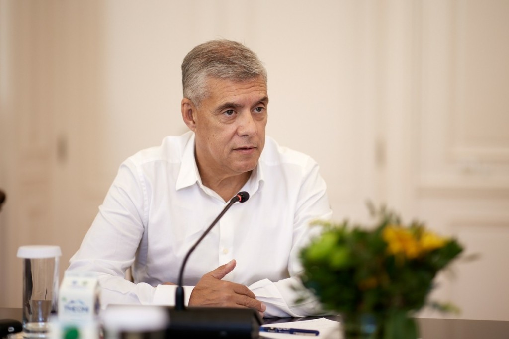 Αγοραστός: «Έχουμε σχέδιο που αφήνουμε για τα πέντε επόμενα χρόνια»