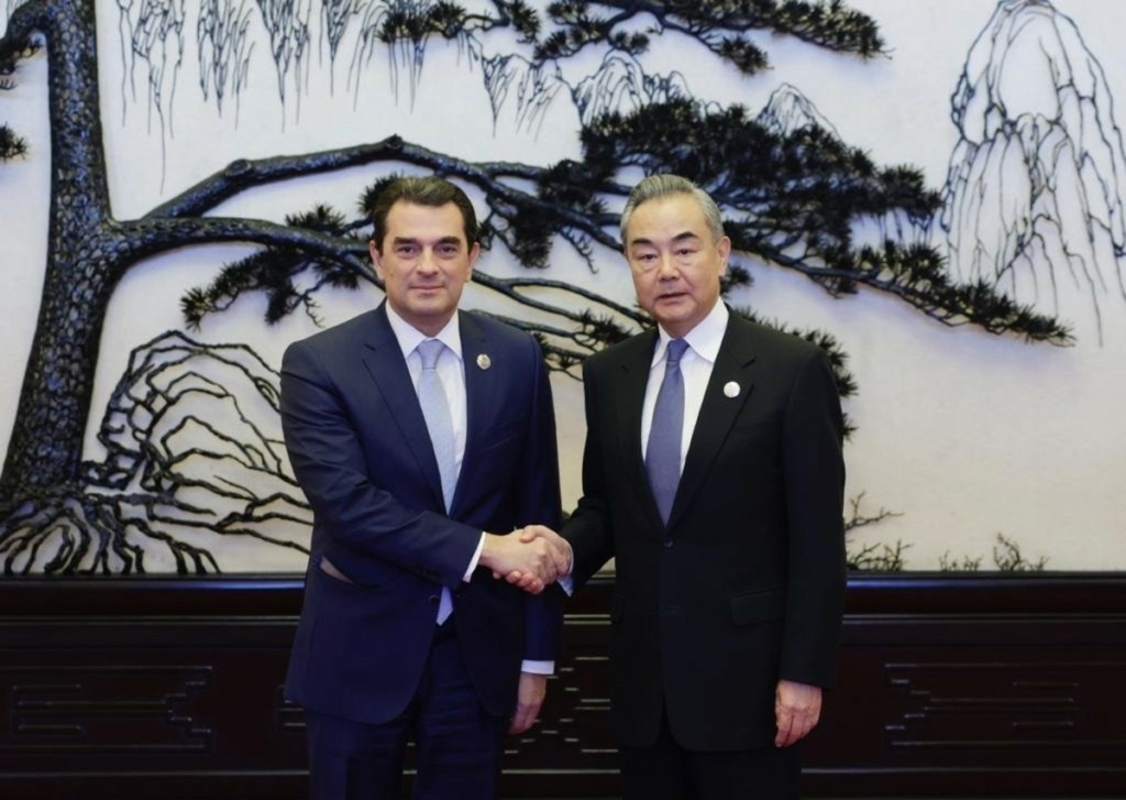 Στην Κίνα ο Κώστας Σκρέκας για το 3o Belt and Road Forum – Συναντήσεις με κινεζικές επιχειρήσεις
