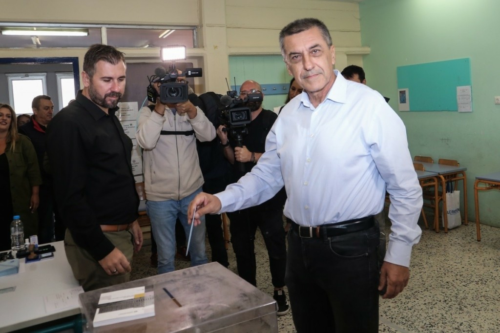 Ανατροπή και στην Περιφέρεια Θεσσαλίας δίνουν τα πρώτα αποτελέσματα – Προηγείται του Αγοραστού ο Κουρέτας