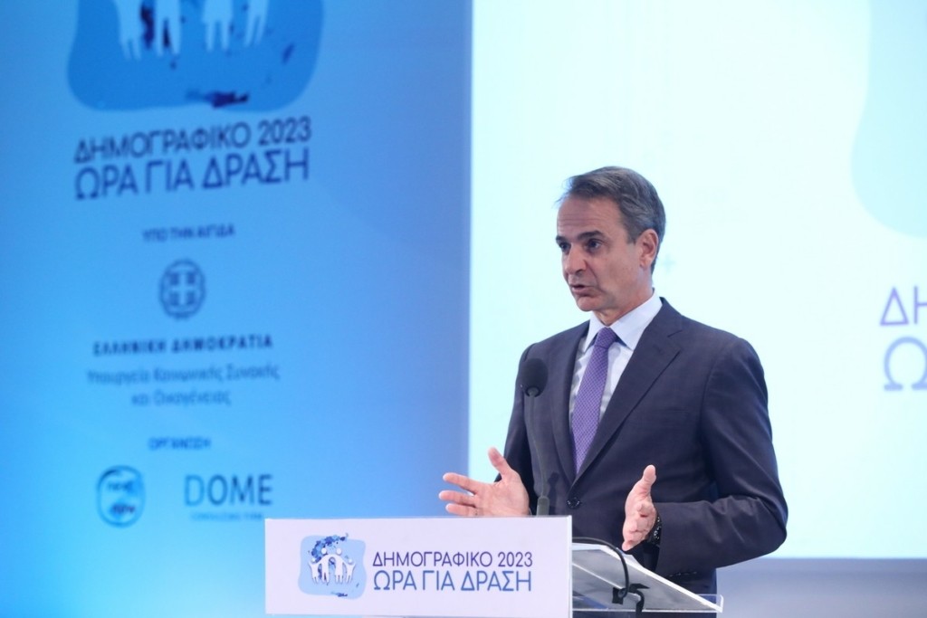 Κυριάκος Μητσοτάκης για Δημογραφικό: Εθνικός κίνδυνος – Η Ελλάδα έχει ανάγκη από μια ρεαλιστική στροφή