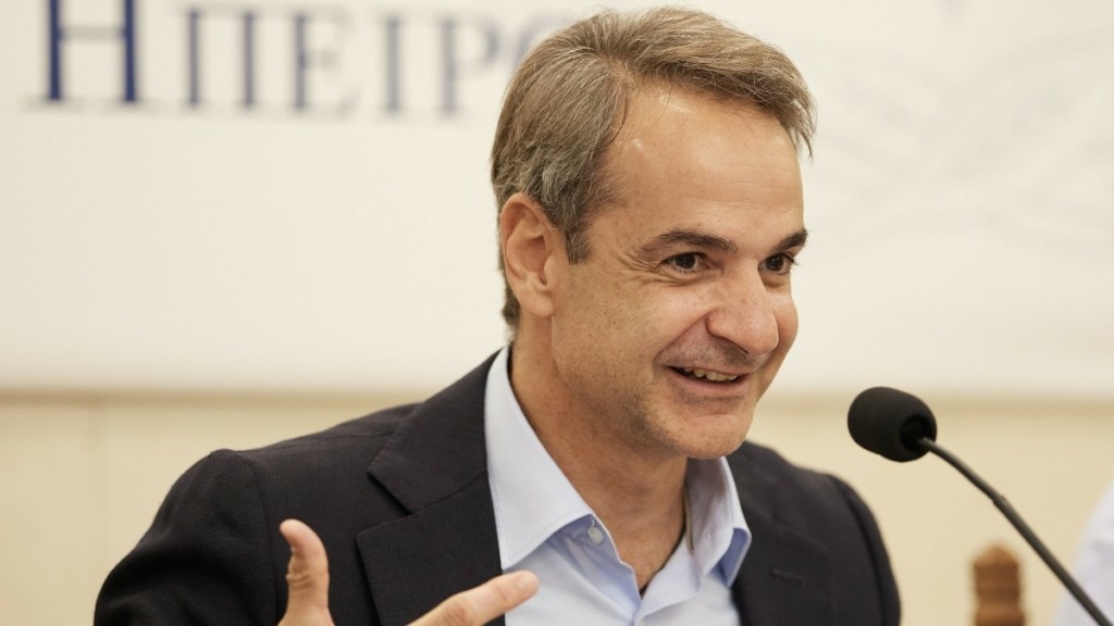 Μητσοτάκης από Ιωάννινα: «Η Ελλάδα σήμερα είναι μία θετική έκπληξη σε ένα περιβάλλον αρκετών αρνητικών ειδήσεων»